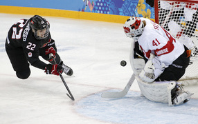 Соревнования по хоккею на Олимпиаде в Сочи