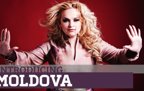 Cristina Scarlat певица из Молдовы на Евровидении 2014
