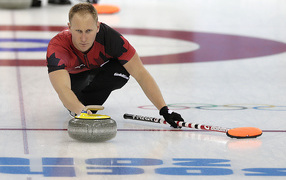 Керлинг на Олимпиаде в Сочи