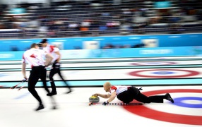 Соревнования по керлингу на Олимпиаде в Сочи