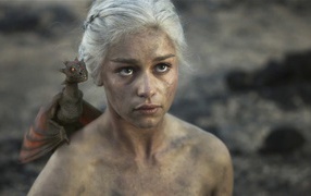 Daenerys Targaryen from the TV series Game of Thrones