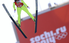 Даниэла Ирашко из Австрии серебряная медаль в Сочи 2014 год