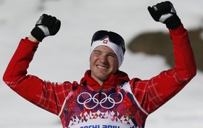 Дарио Колонья швейцарский лыжный гонщик 