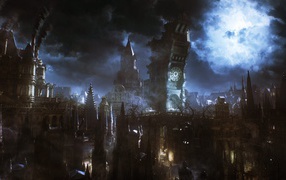 Мрачный мир игры Bloodborne