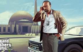 Дейв из игры Grand Theft Auto V