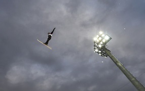 Дэвид Моррис австралийский фристайлист обладатель серебряной медали