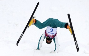 Дэвид Моррис австралийский фристайлист