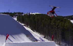 Дэвид Вайз американский фристайлист золотая медаль в Сочи 2014 год