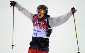 Дэвид Вайз из США золотая медаль в Сочи 2014 год