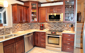 Декоративное оформление кухни