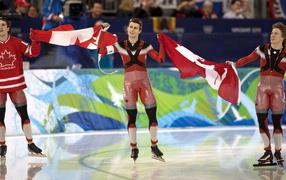 Денни Моррисон канадский конькобежец