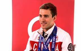 Денни Моррисон канадский конькобежец серебряная и бронзовая медаль на олимпиаде в Сочи 2014 год