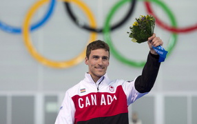 Денни Моррисон из Канады серебряная и бронзовая медаль на олимпиаде в Сочи 2014 год