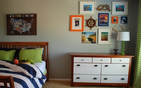 Дизайнерское решение для детской