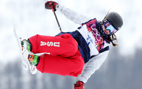 Дэвин Логан американская фристайлистка серебряная медаль в Сочи 2014 год