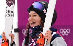 Дэвин Логан американская фристайлистка обладательница серебряной медали