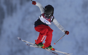 Дэвин Логан из США серебряная медаль в Сочи 2014 год