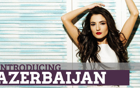 Дилара Казимова певица из Азербайджана на Евровидении 2014