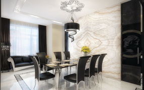 Dining room by designer
