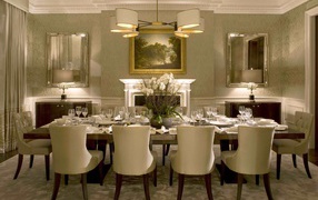 Столовая для семейного ужина