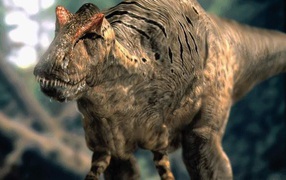 Динозавр Аллозавр