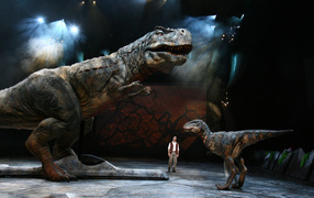 Динозавры в музее