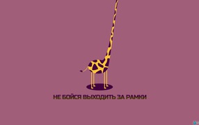 Не бойся выходить за рамки