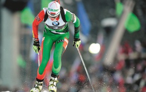  Дарья Домрачева три золотые медали в Сочи 2014