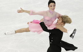 Дуэт по фигурному катанию на льду на Олимпиаде в Сочи