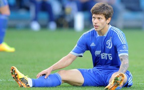 Dynamo striker Fedor Smolov