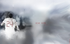 Артем Дзюба нападающий клуба Ростов