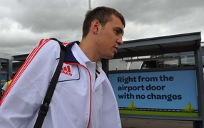 Артем Дзюба нападающий клуба Ростов в сборной РФ