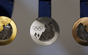 Набор медалей в Сочи 2014