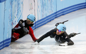 Эдуардо Алварез из США серебряная медаль на олимпиаде в Сочи 2014 год