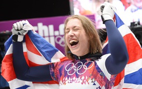 Элизабет Ярнольд из Соединенного  Королевства обладательница золотой медали