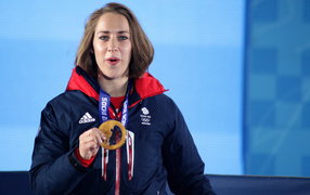 Элизабет Ярнольд скелетонистка 