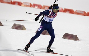 Emil Hegle Svendsen Norwegian biathlete