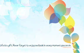 Наслаждайся каждым моментом жизни