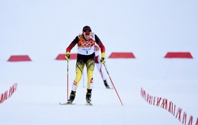 Эрик Френцель немецкий лыжник