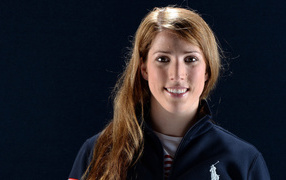 Эрин Хэмлин из США бронзовая медаль на олимпиаде в Сочи 2014 год