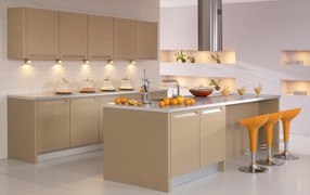 European style kitchen