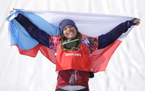 Ева Самкова чешская сноубордистка 