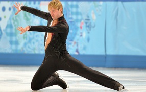 Евгений Плющенко из России золотая медаль в Сочи 2014 год