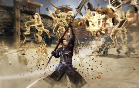Exciting game Dynasty Warriors 8 Empires