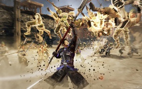 Захватывающая игра Dynasty Warriors 8 Empires