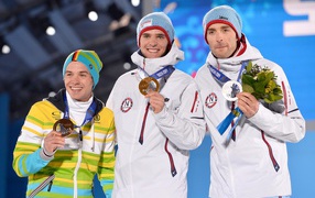 Фабиан Риссле из Германии серебряная и бронзовая медаль на олимпиаде в Сочи 2014 год