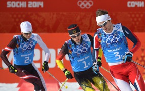 Фабиан Риссле немецкий лыжник обладатель серебряной и бронзовой медали 