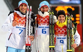 Фабиан Риссле немецкий лыжник обладатель серебряной и бронзовой медали в Сочи