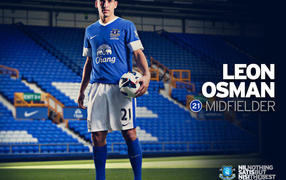 Известный ФК Англии Эвертон