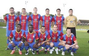 Известный ФК Кристал Пэлас